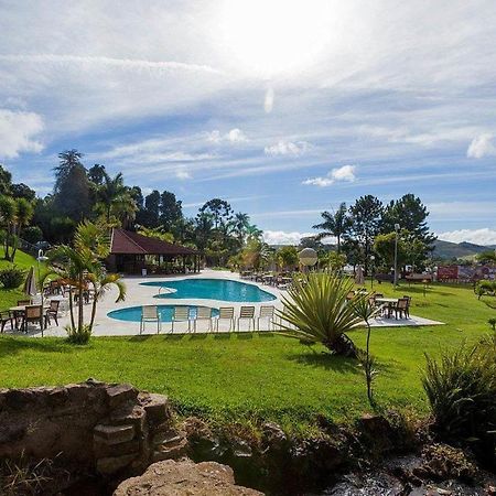 Hotel Nascentes Da Serra Poços de Caldas Exteriör bild