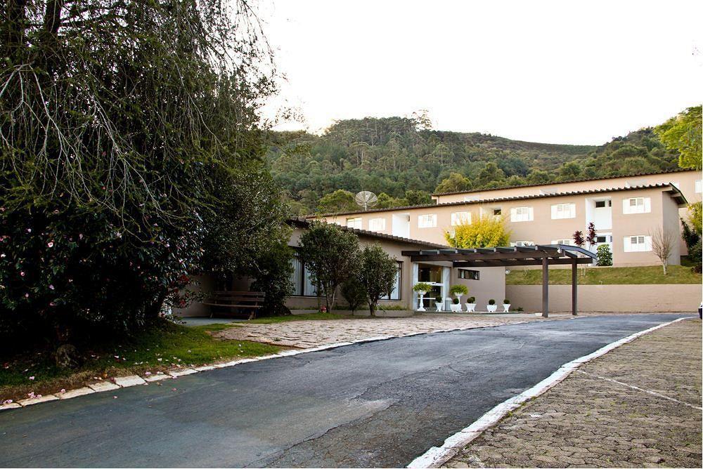 Hotel Nascentes Da Serra Poços de Caldas Exteriör bild