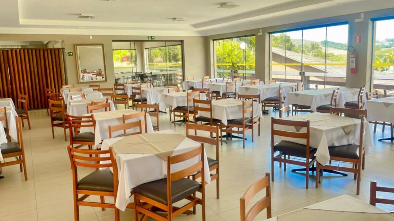 Hotel Nascentes Da Serra Poços de Caldas Exteriör bild