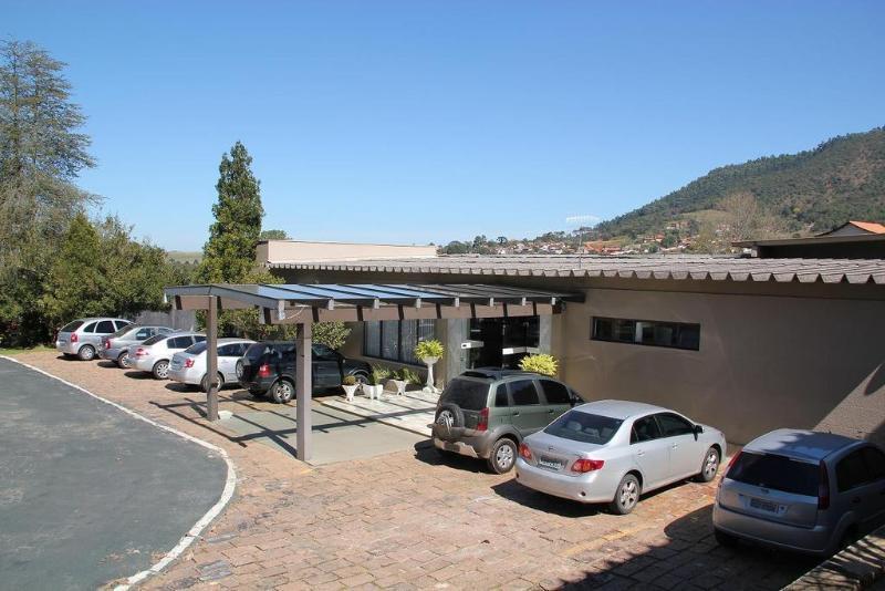 Hotel Nascentes Da Serra Poços de Caldas Exteriör bild