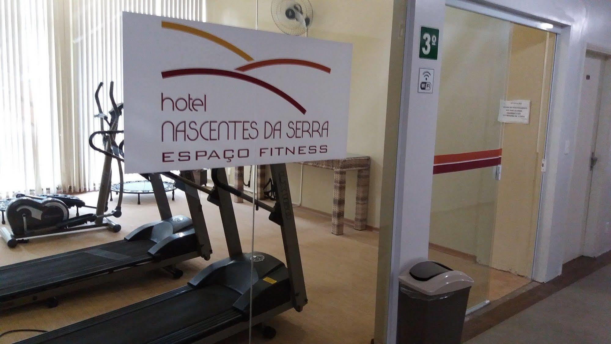 Hotel Nascentes Da Serra Poços de Caldas Exteriör bild
