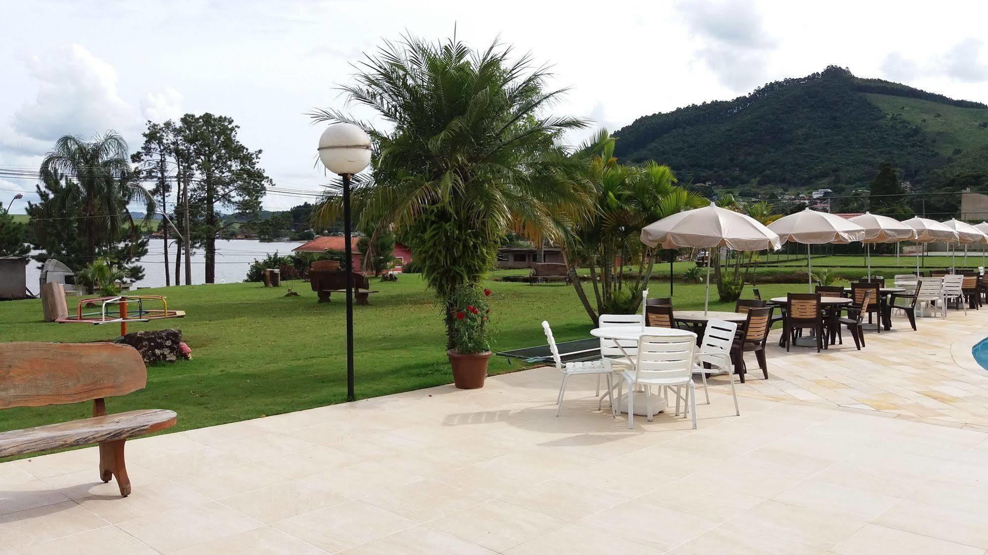 Hotel Nascentes Da Serra Poços de Caldas Exteriör bild
