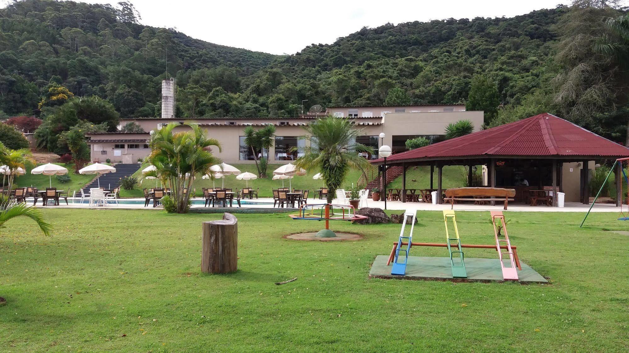 Hotel Nascentes Da Serra Poços de Caldas Exteriör bild